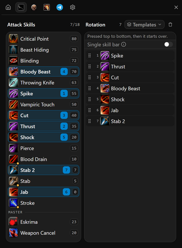 Assassin Rotation