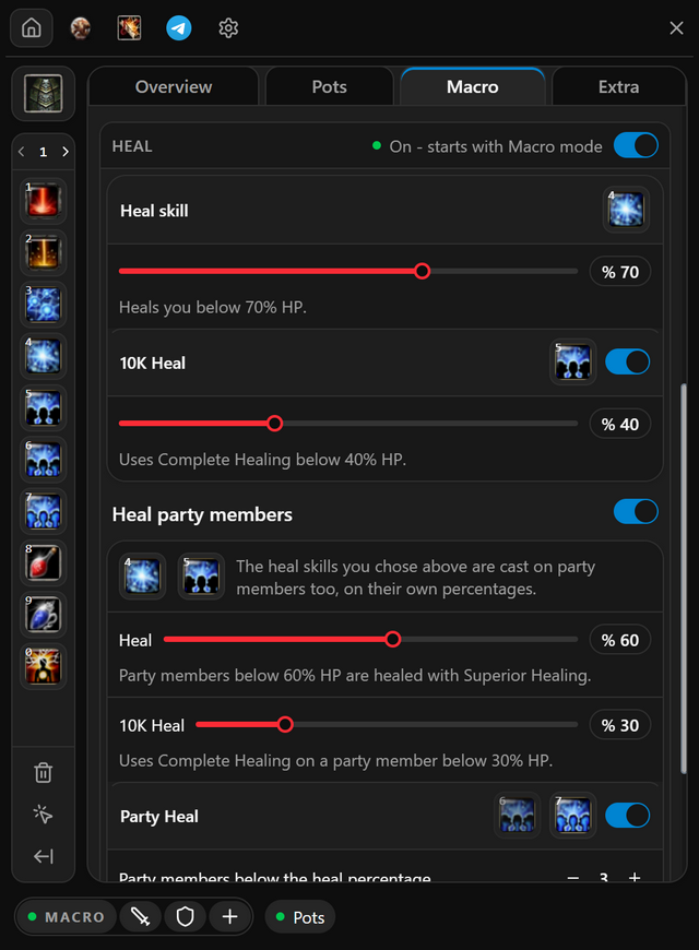 Auto Heal