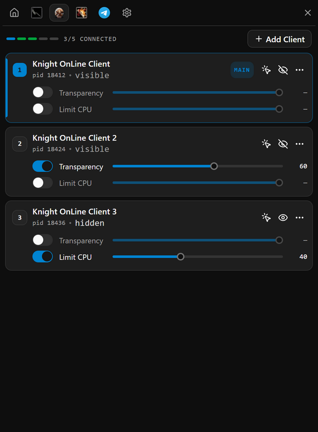 Multi Client