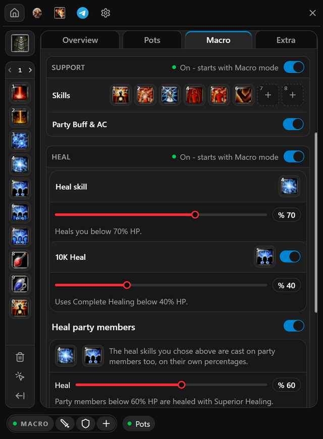 Auto Support